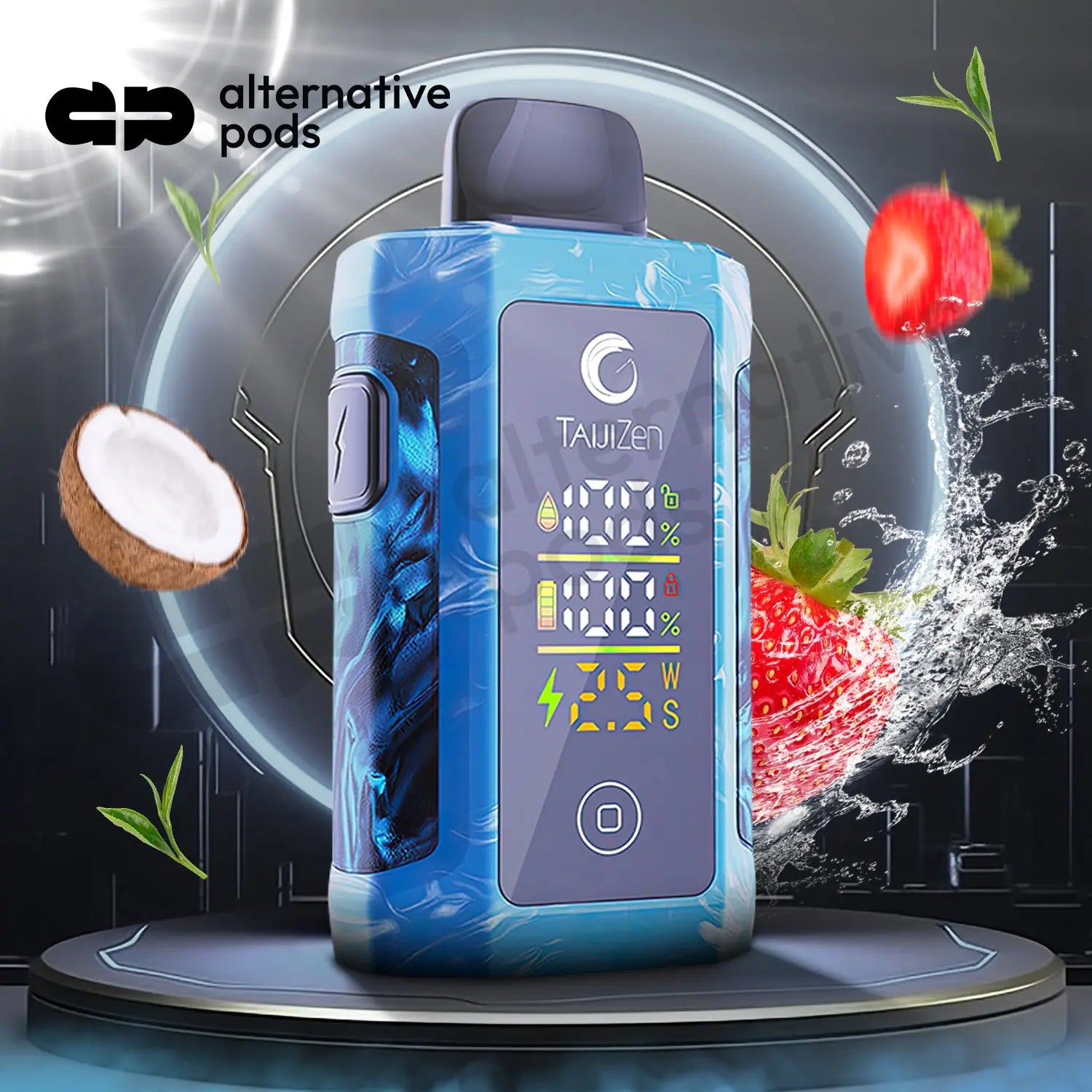 elfbar elfa master akku TaijiZen JuDo 24000 by iJoy Vape main image 0