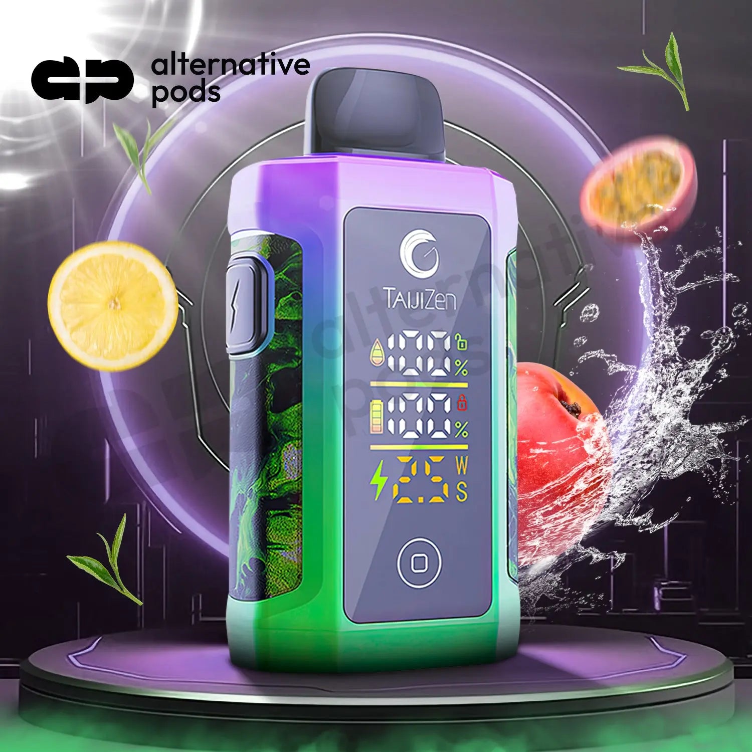 TaijiZen Judo 24000 by iJoy - Alternative pods | Online Vape & Smoke Shop