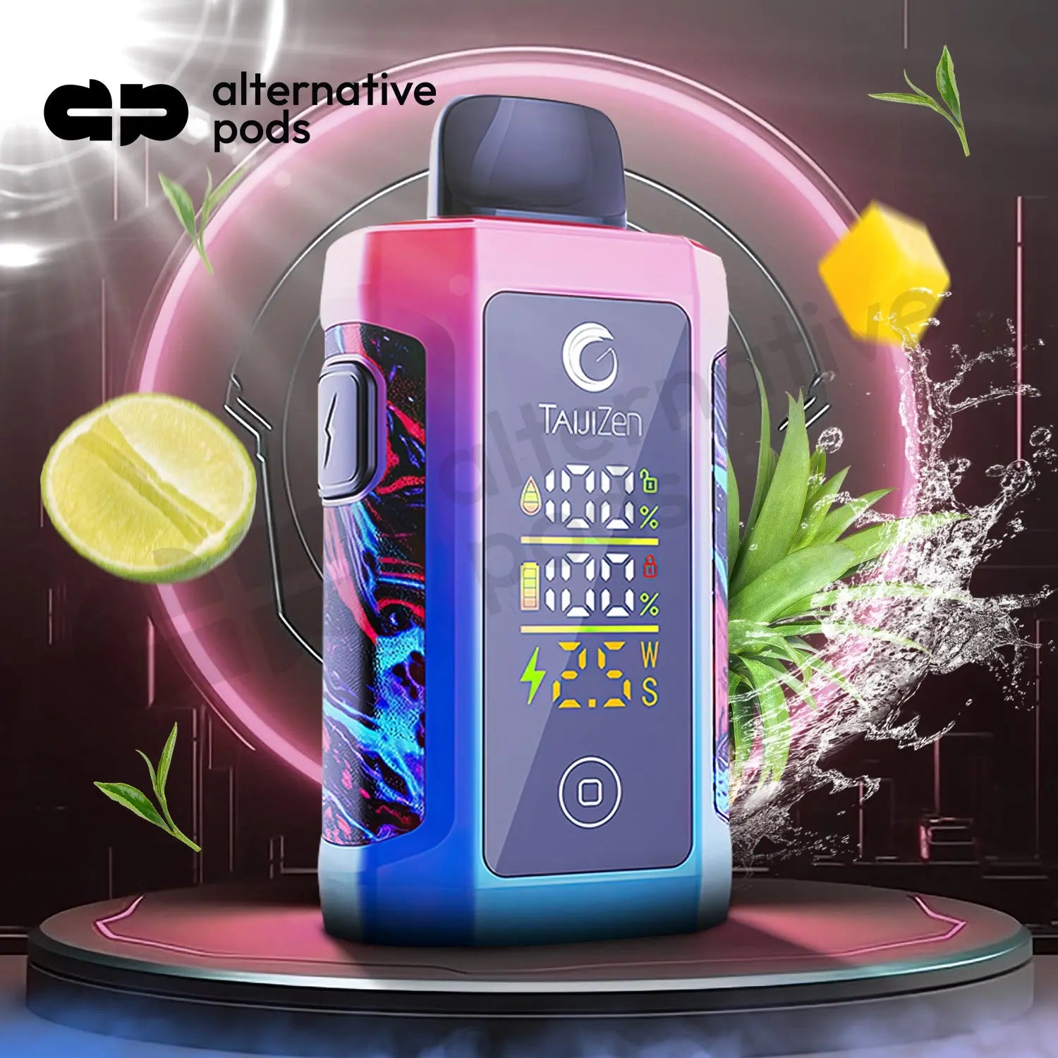 TaijiZen Judo 24000 by iJoy - Alternative pods | Online Vape & Smoke Shop