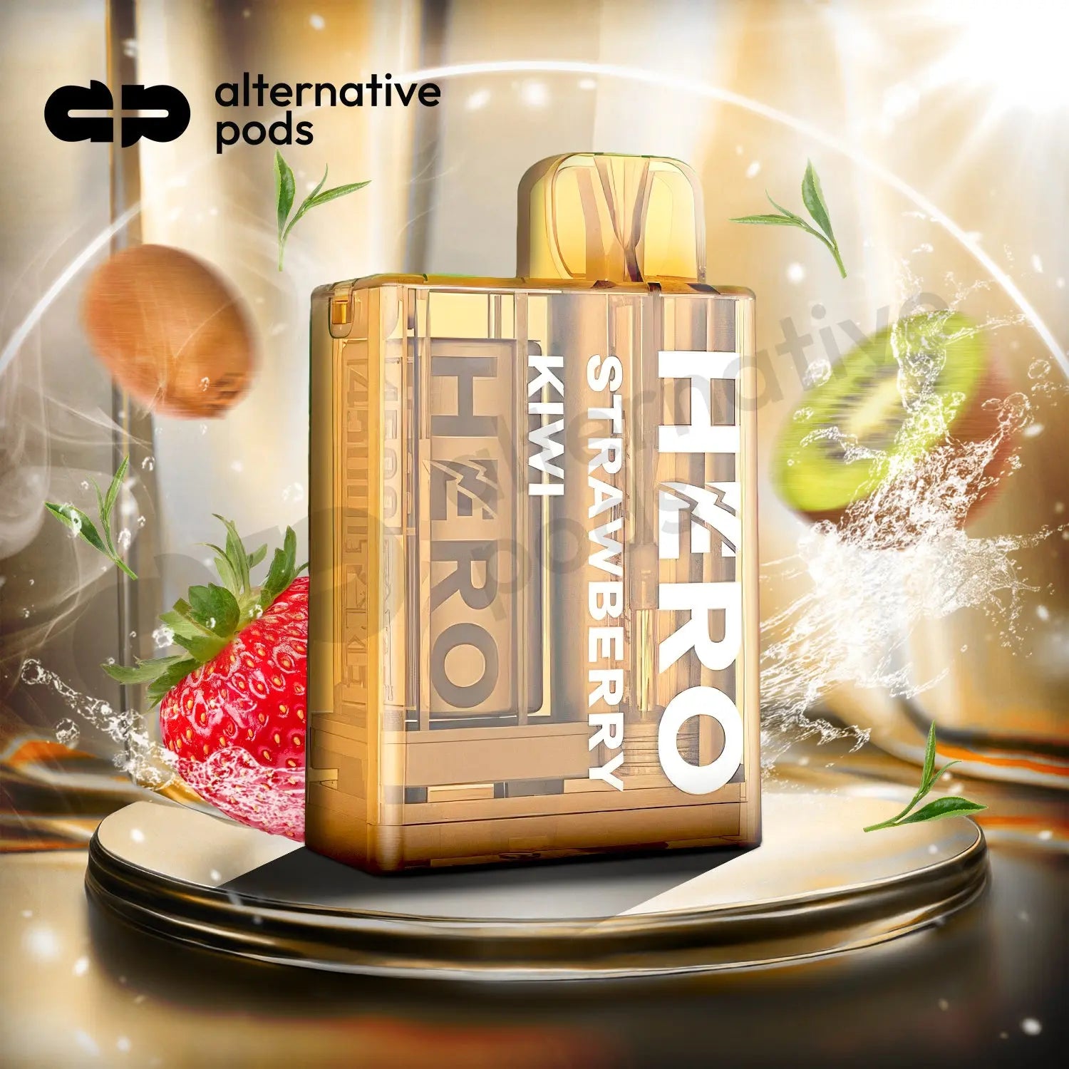 Take Off HERO Disposable Vape - Strawberry Kiwi 