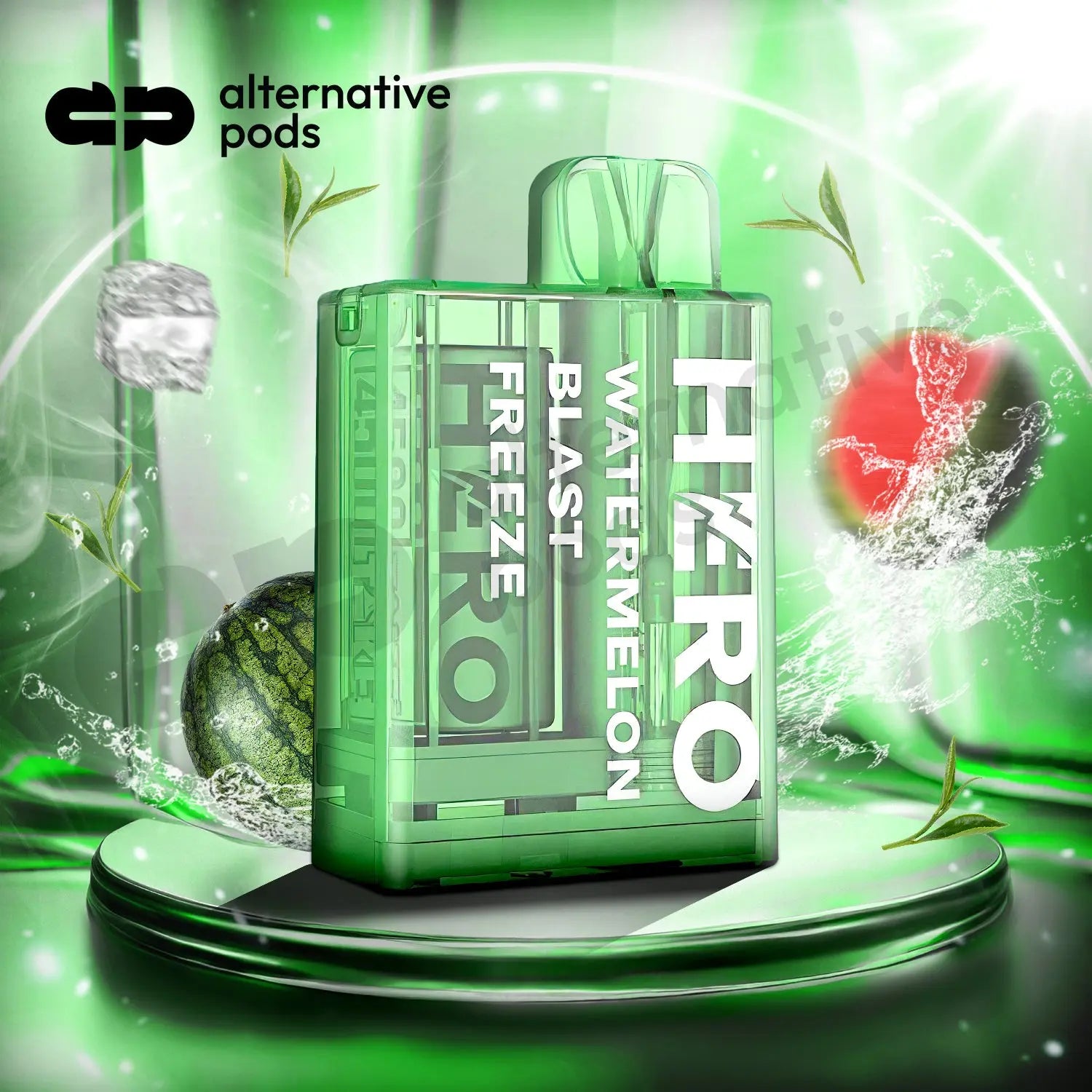 Take Off HERO Disposable Vape - Watermelon Blast Freeze 