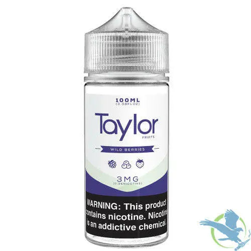 Taylor Flavors E-Liquid 100ML - Alternative pods | Online Vape & Smoke Shop