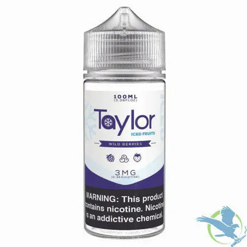 Taylor Flavors E-Liquid 100ML - Alternative pods | Online Vape & Smoke Shop