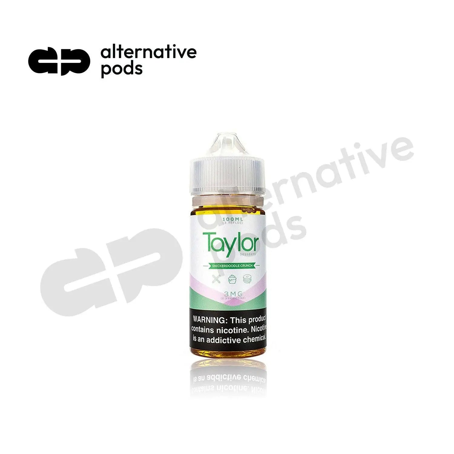 Taylor Flavors Synthetic Nicotine E-Liquid 100ML - Alternative pods | Online Vape & Smoke Shop