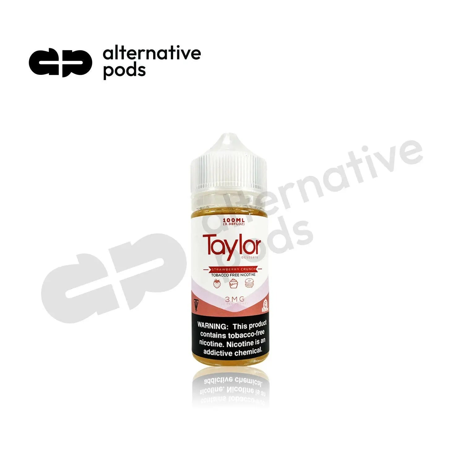 Taylor Flavors Synthetic Nicotine E-Liquid 100ML - Alternative pods | Online Vape & Smoke Shop