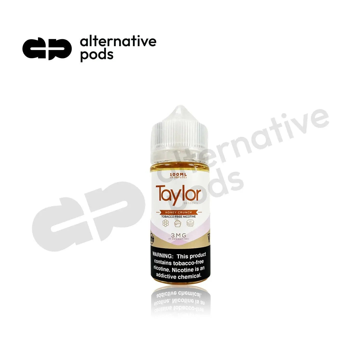 Taylor Flavors Synthetic Nicotine E-Liquid 100ML - Alternative pods | Online Vape & Smoke Shop