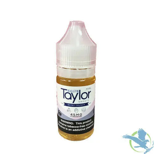 Taylor Flavors Synthetic Nicotine Salt E-Liquid 30ML - Alternative pods | Online Vape & Smoke Shop