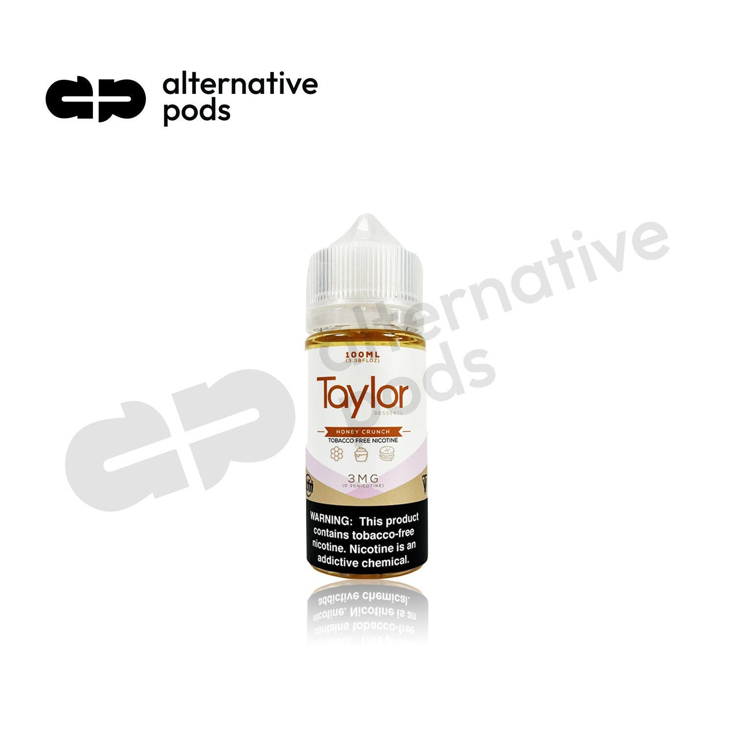 Taylor Flavors Synthetic Nicotine E-Liquid 100ML - Online Vape Shop | Alternative pods | Affordable Vapor Store | Vape Disposables