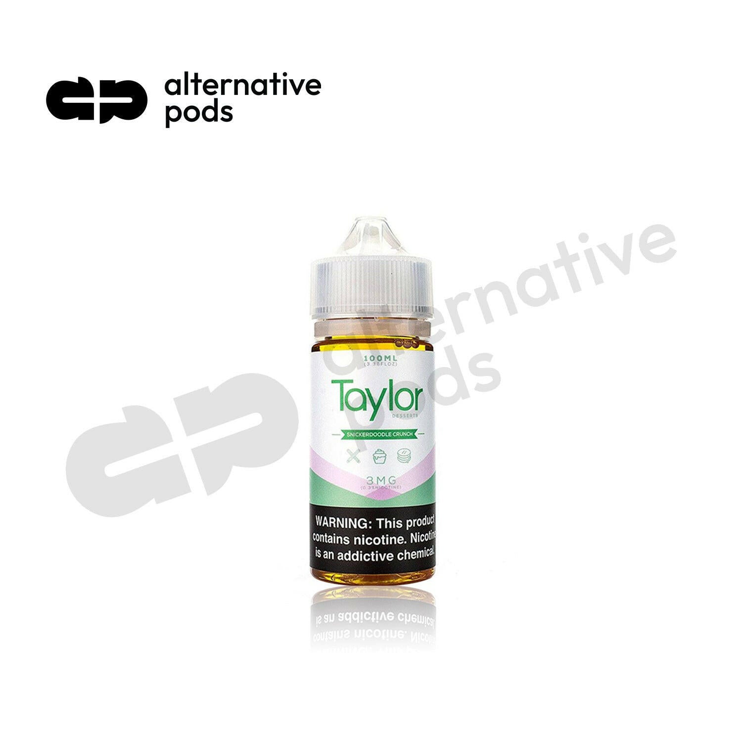 Taylor Flavors Synthetic Nicotine E-Liquid 100ML - Online Vape Shop | Alternative pods | Affordable Vapor Store | Vape Disposables