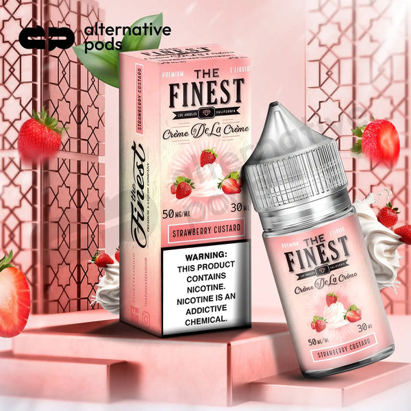 creme de la creme vape juice The Finest Creme De La Creme Synthetic Nicotine Salt E-Liquid 30ML