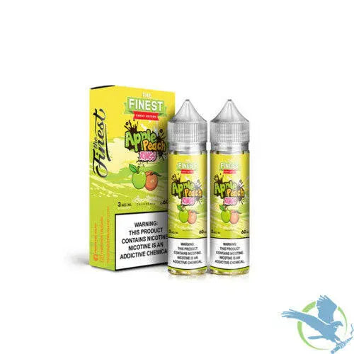 The Finest Synthetic Nicotine E-Liquid 120ML (2 x 60ML) - Alternative pods | Online Vape & Smoke Shop