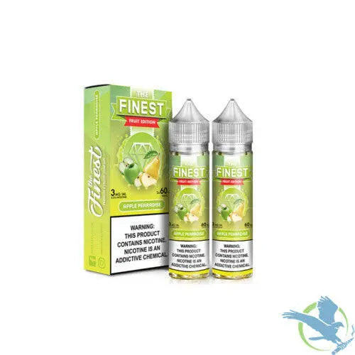 The Finest Synthetic Nicotine E-Liquid 120ML (2 x 60ML) - Alternative pods | Online Vape & Smoke Shop