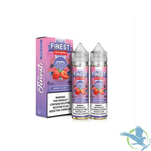 The Finest Synthetic Nicotine E-Liquid 120ML (2 x 60ML) - Alternative pods | Online Vape & Smoke Shop