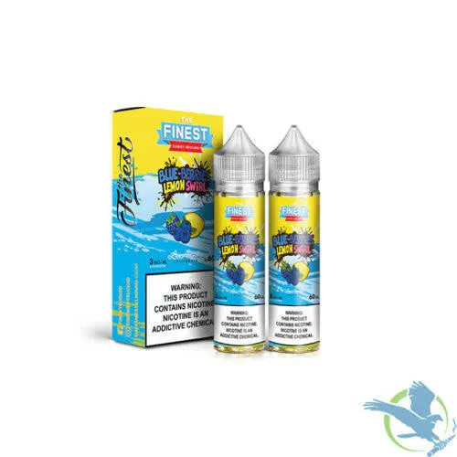 The Finest Synthetic Nicotine E-Liquid 120ML (2 x 60ML) - Alternative pods | Online Vape & Smoke Shop