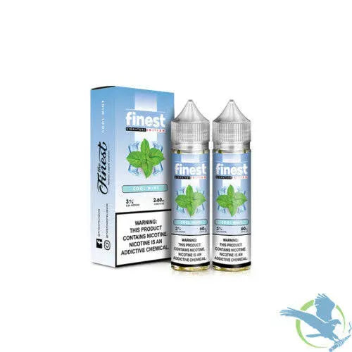 The Finest Synthetic Nicotine E-Liquid 120ML (2 x 60ML) - Alternative pods | Online Vape & Smoke Shop