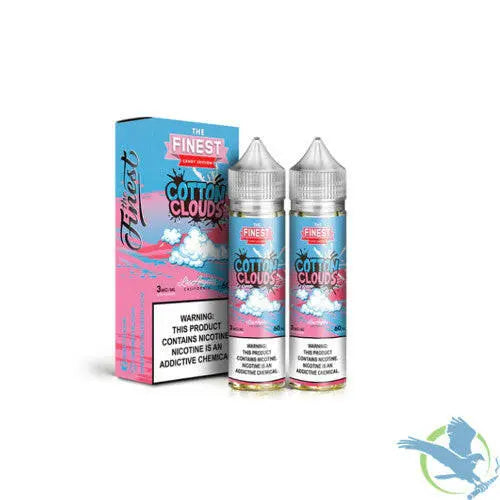 The Finest Synthetic Nicotine E-Liquid 120ML (2 x 60ML) - Alternative pods | Online Vape & Smoke Shop