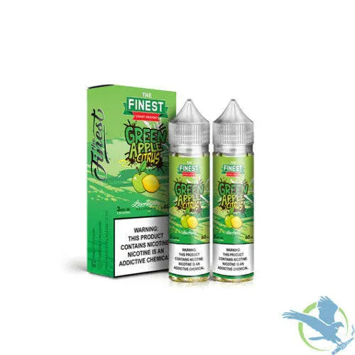 The Finest Synthetic Nicotine E-Liquid 120ML (2 x 60ML) - Alternative pods | Online Vape & Smoke Shop