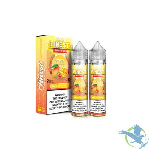 The Finest Synthetic Nicotine E-Liquid 120ML (2 x 60ML) - Alternative pods | Online Vape & Smoke Shop