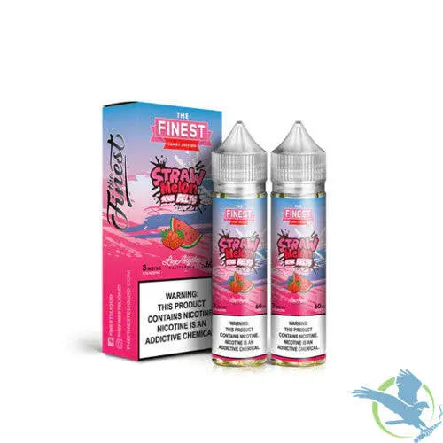 The Finest Synthetic Nicotine E-Liquid 120ML (2 x 60ML) - Alternative pods | Online Vape & Smoke Shop