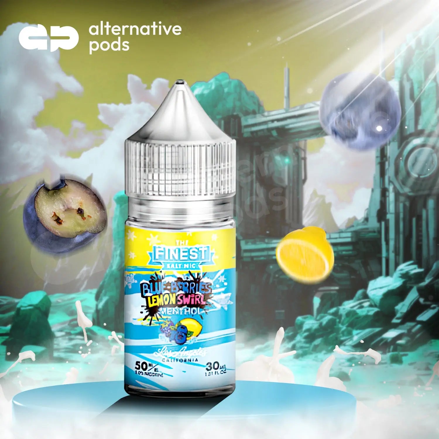 The Finest Synthetic Nicotine Salt E-Liquid 30ML - Alternative pods | Online Vape & Smoke Shop