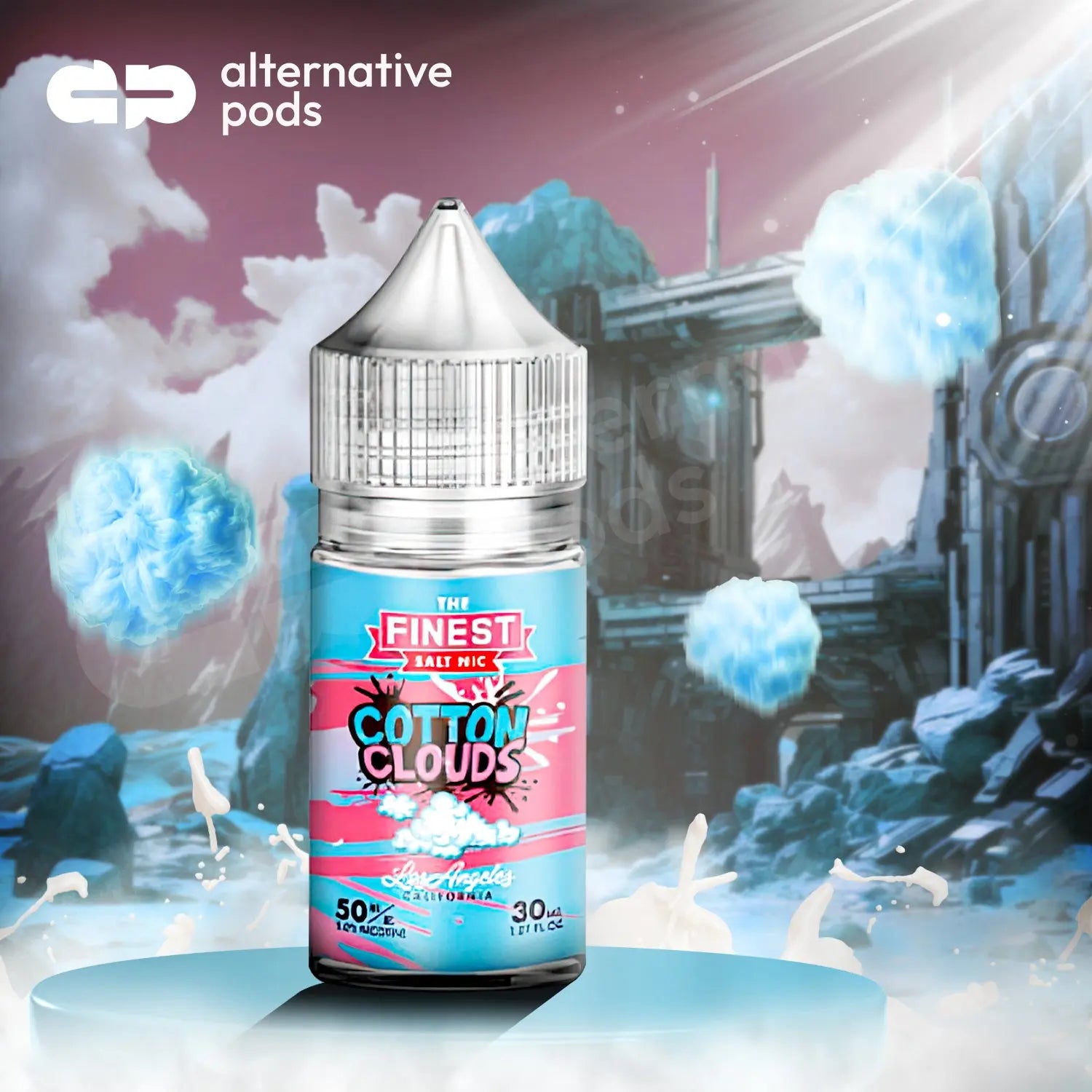 The Finest Synthetic Nicotine Salt E-Liquid 30ML - Alternative pods | Online Vape & Smoke Shop