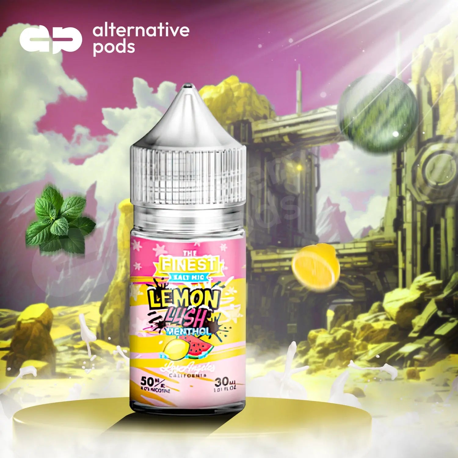 The Finest Synthetic Nicotine Salt E-Liquid 30ML - Alternative pods | Online Vape & Smoke Shop