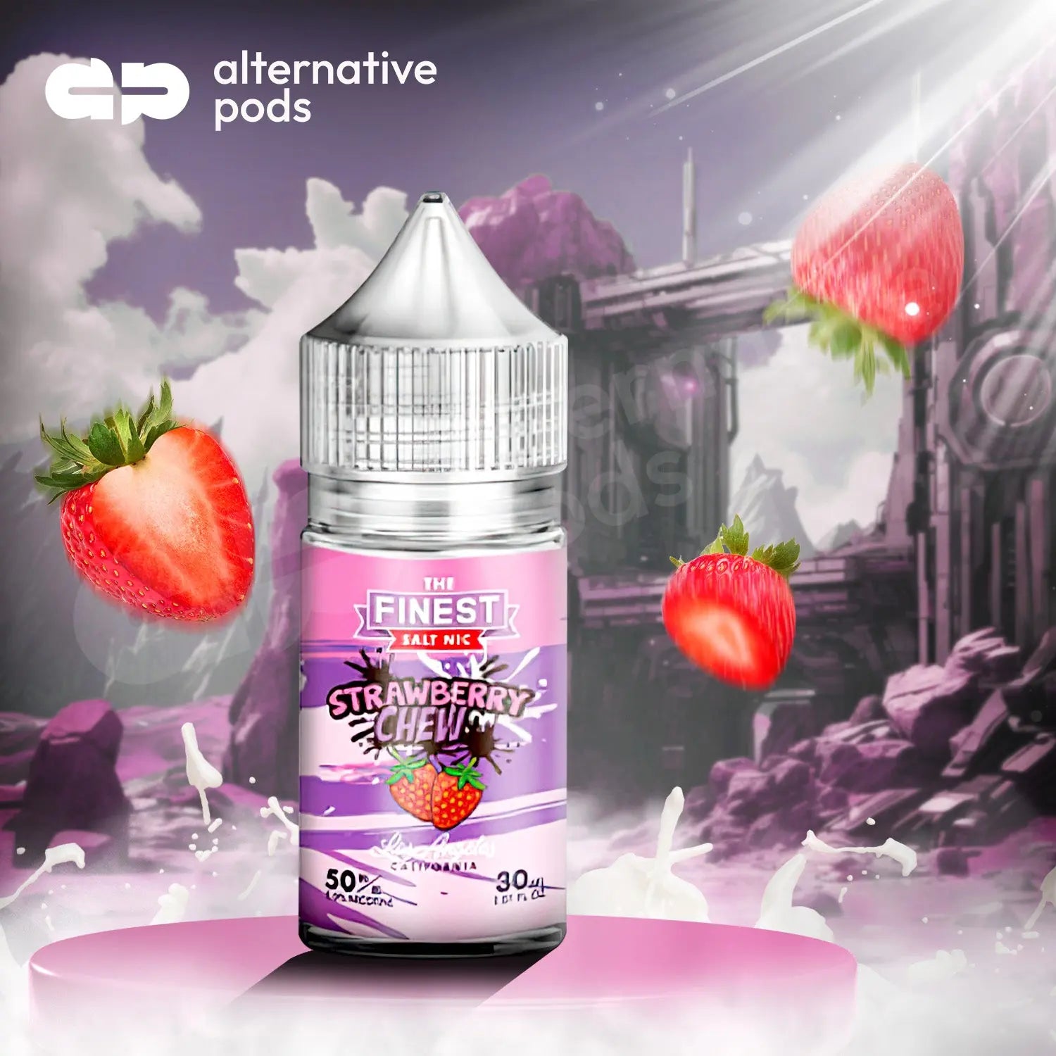 The Finest Synthetic Nicotine Salt E-Liquid 30ML - Alternative pods | Online Vape & Smoke Shop