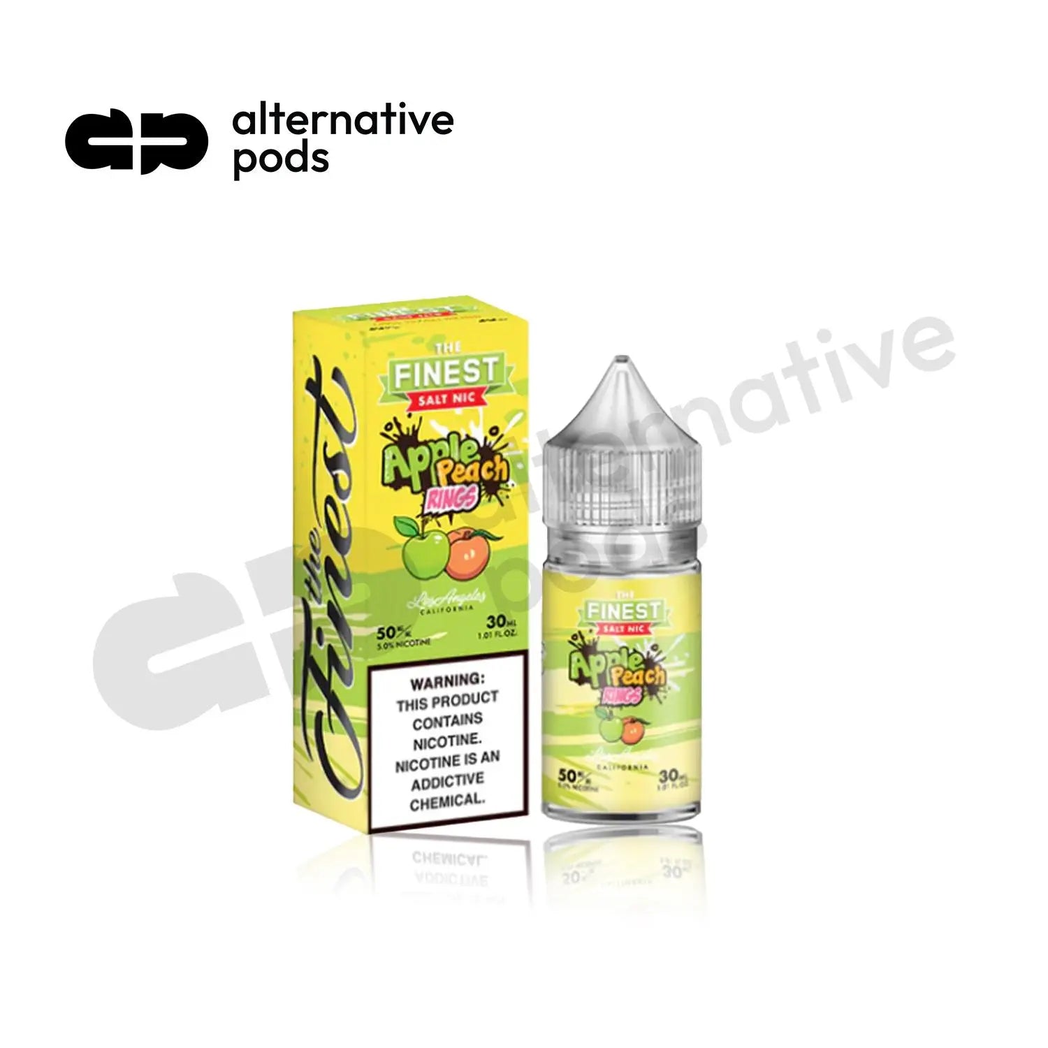 The Finest Synthetic Nicotine Salt E-Liquid 30ML - Alternative pods | Online Vape & Smoke Shop