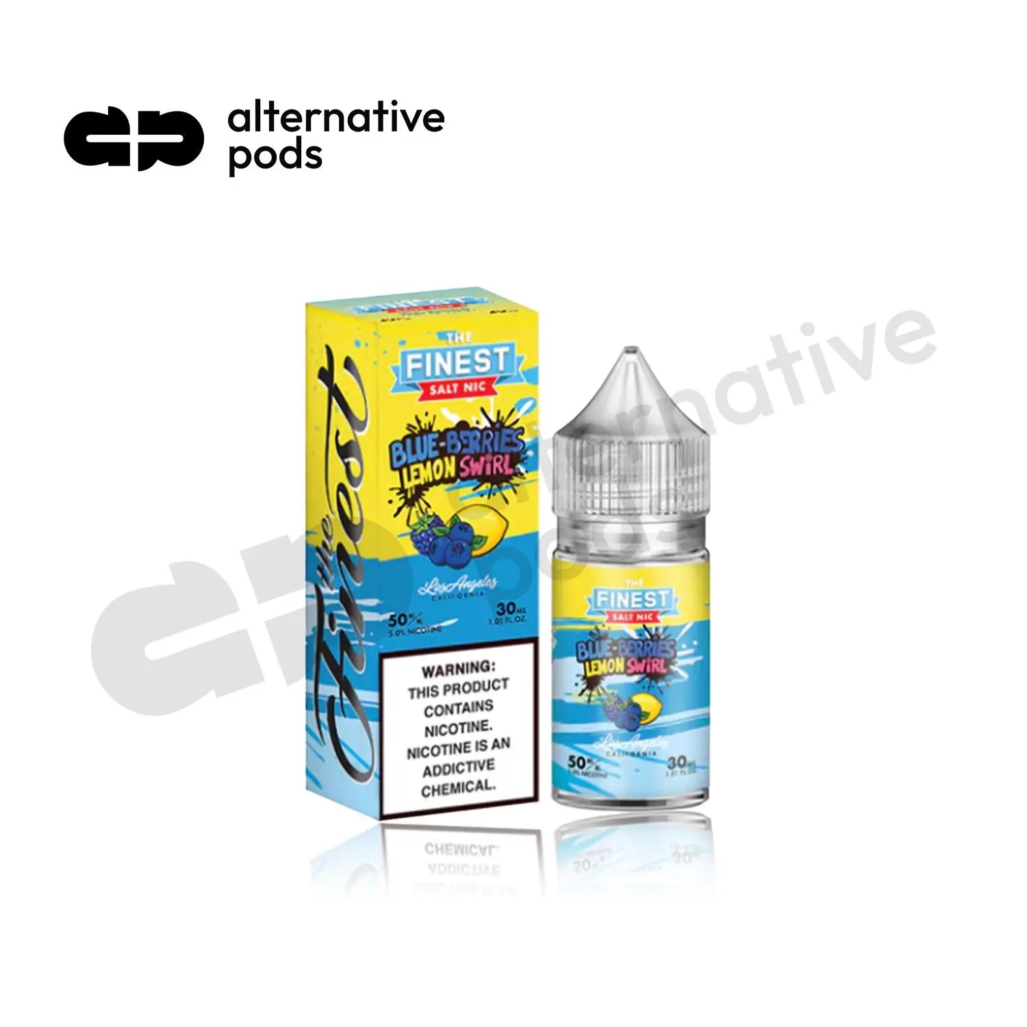 The Finest Synthetic Nicotine Salt E-Liquid 30ML - Alternative pods | Online Vape & Smoke Shop