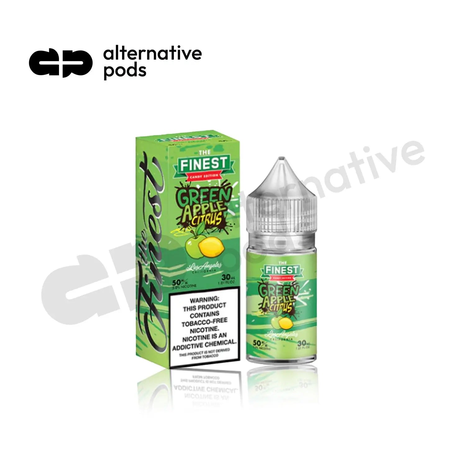 The Finest Synthetic Nicotine Salt E-Liquid 30ML - Alternative pods | Online Vape & Smoke Shop