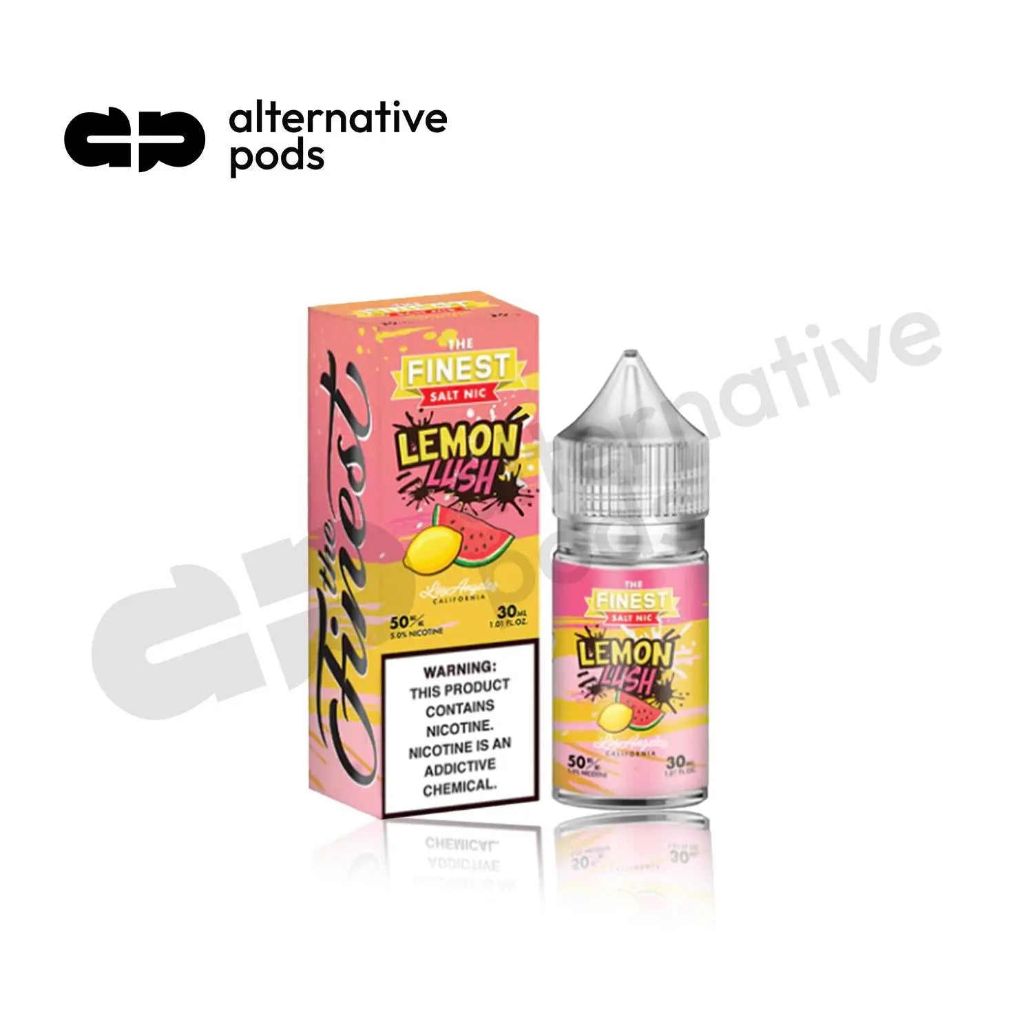 The Finest Synthetic Nicotine Salt E-Liquid 30ML - Alternative pods | Online Vape & Smoke Shop