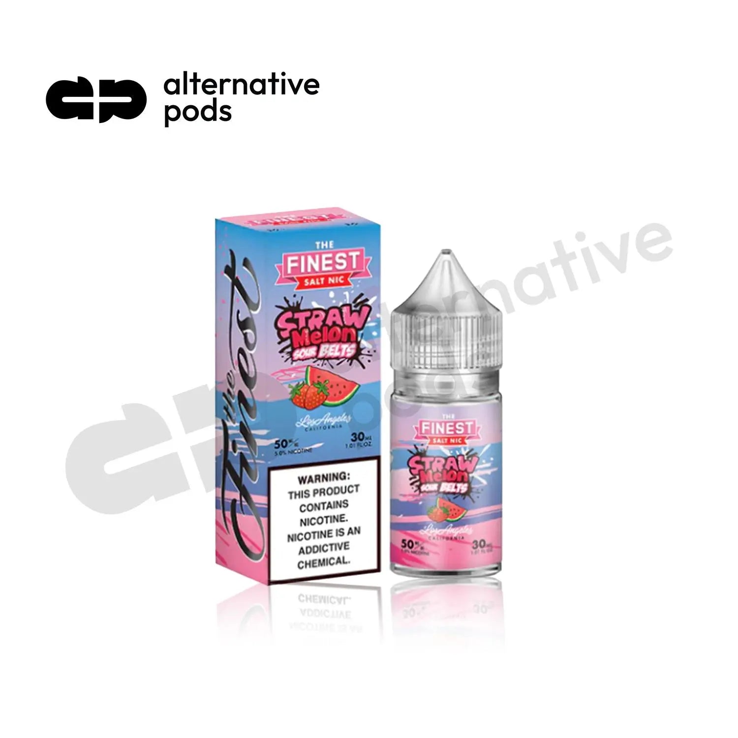 The Finest Synthetic Nicotine Salt E-Liquid 30ML - Alternative pods | Online Vape & Smoke Shop