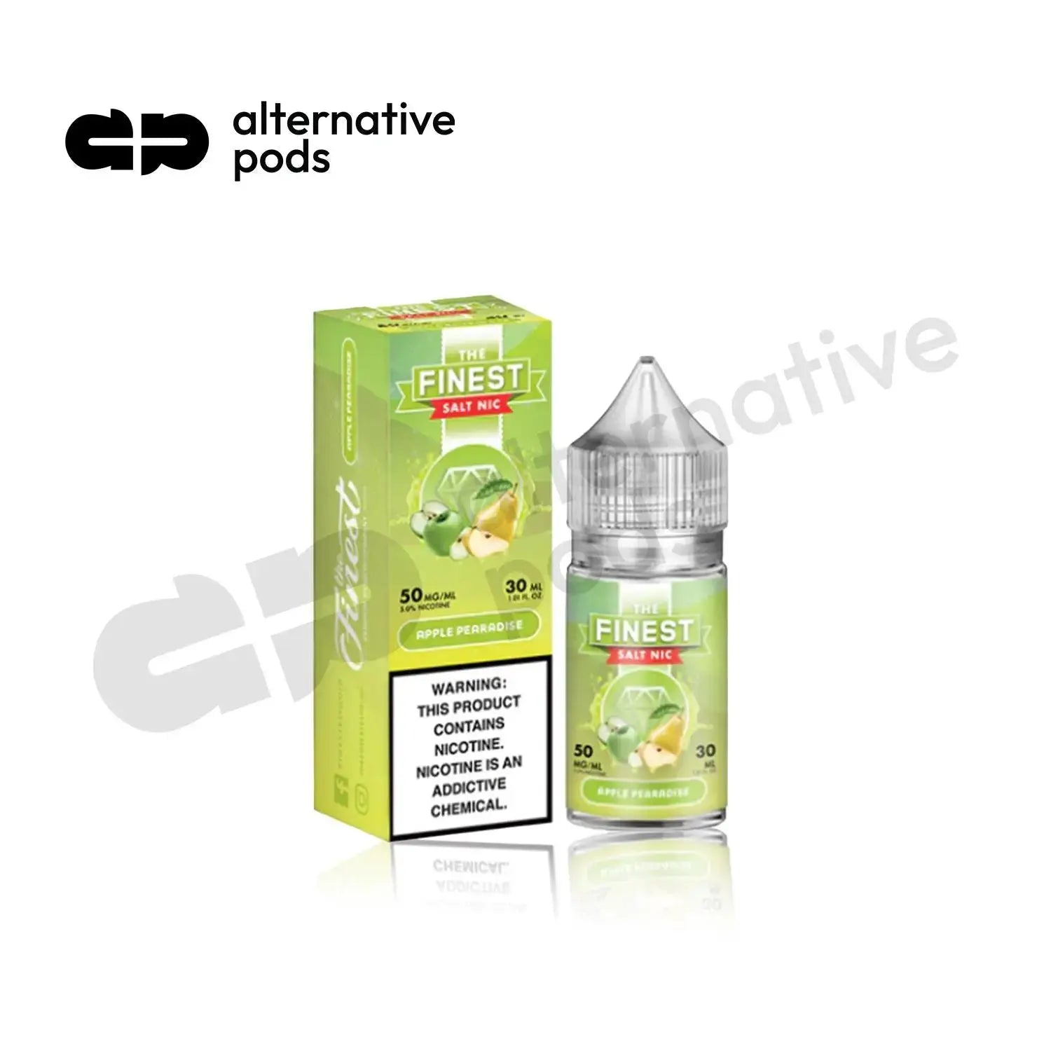 The Finest Synthetic Nicotine Salt E-Liquid 30ML - Alternative pods | Online Vape & Smoke Shop