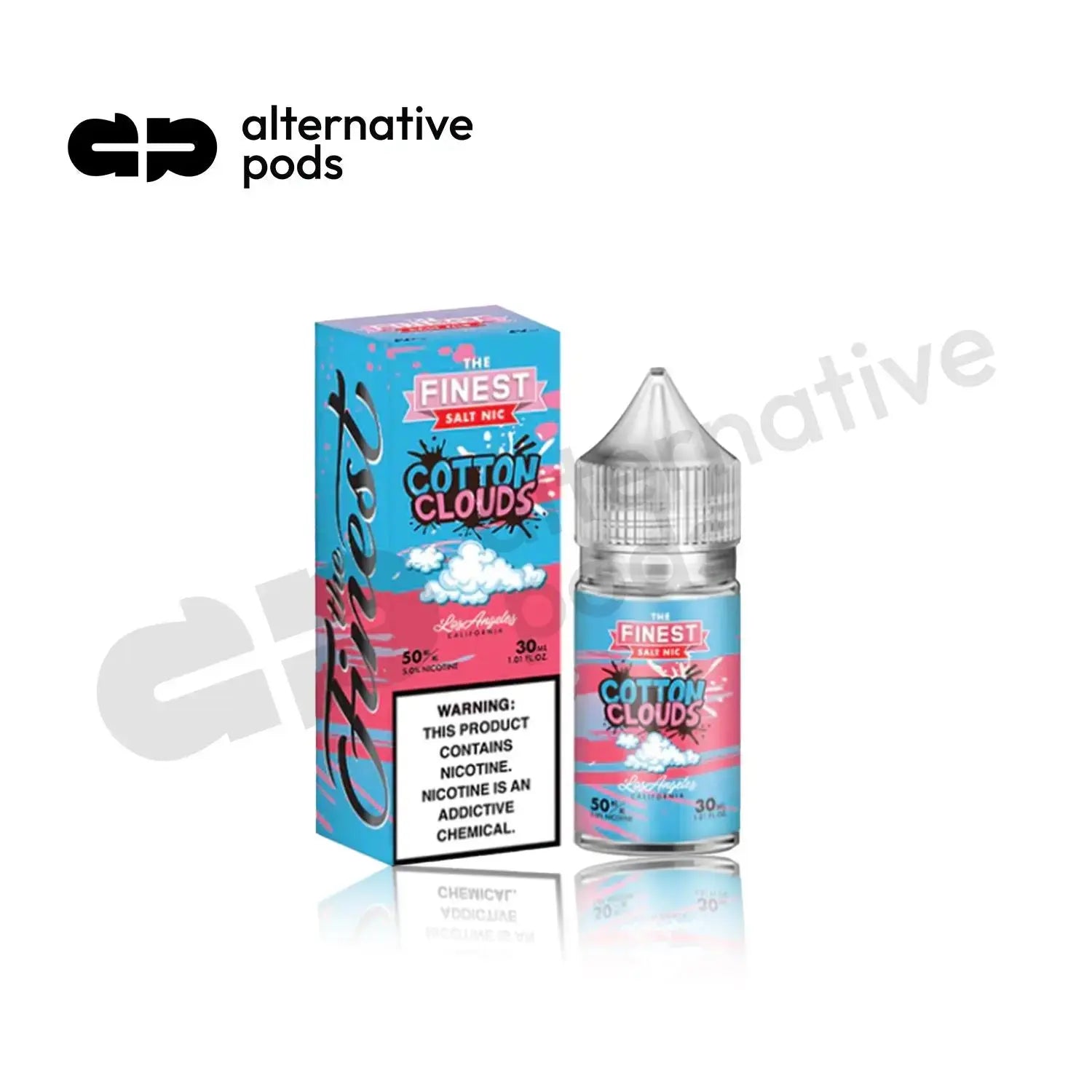 The Finest Synthetic Nicotine Salt E-Liquid 30ML - Alternative pods | Online Vape & Smoke Shop