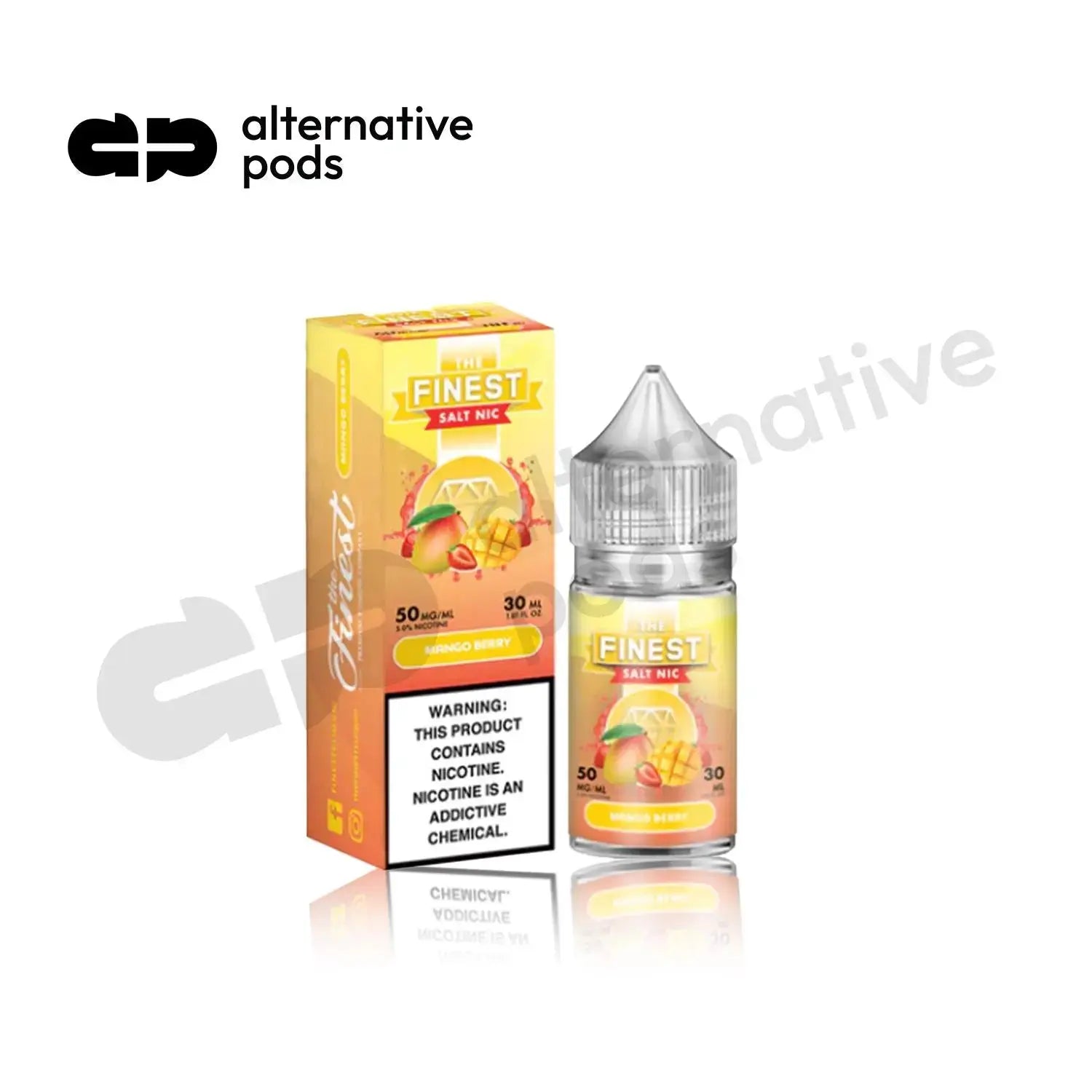 The Finest Synthetic Nicotine Salt E-Liquid 30ML - Alternative pods | Online Vape & Smoke Shop
