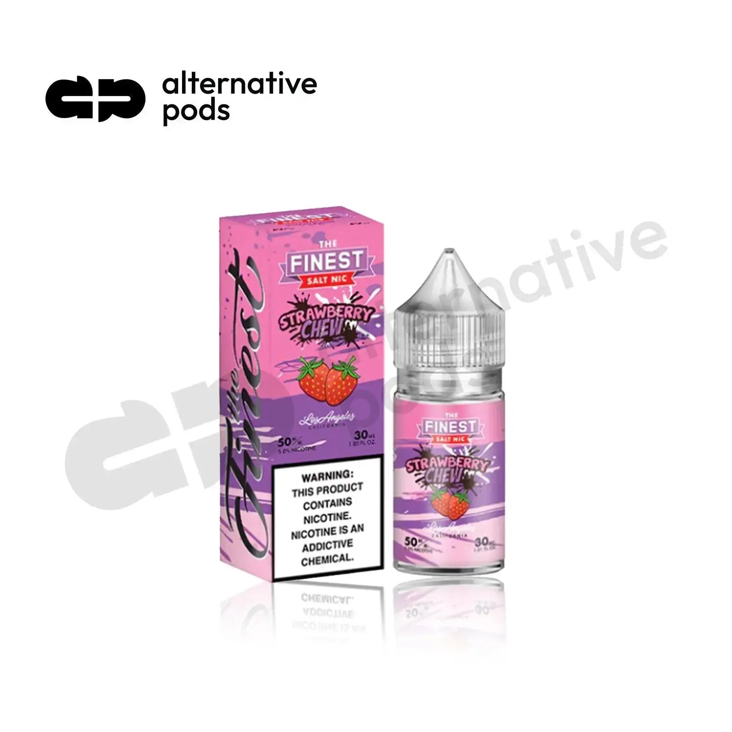 The Finest Synthetic Nicotine Salt E-Liquid 30ML - Alternative pods | Online Vape & Smoke Shop