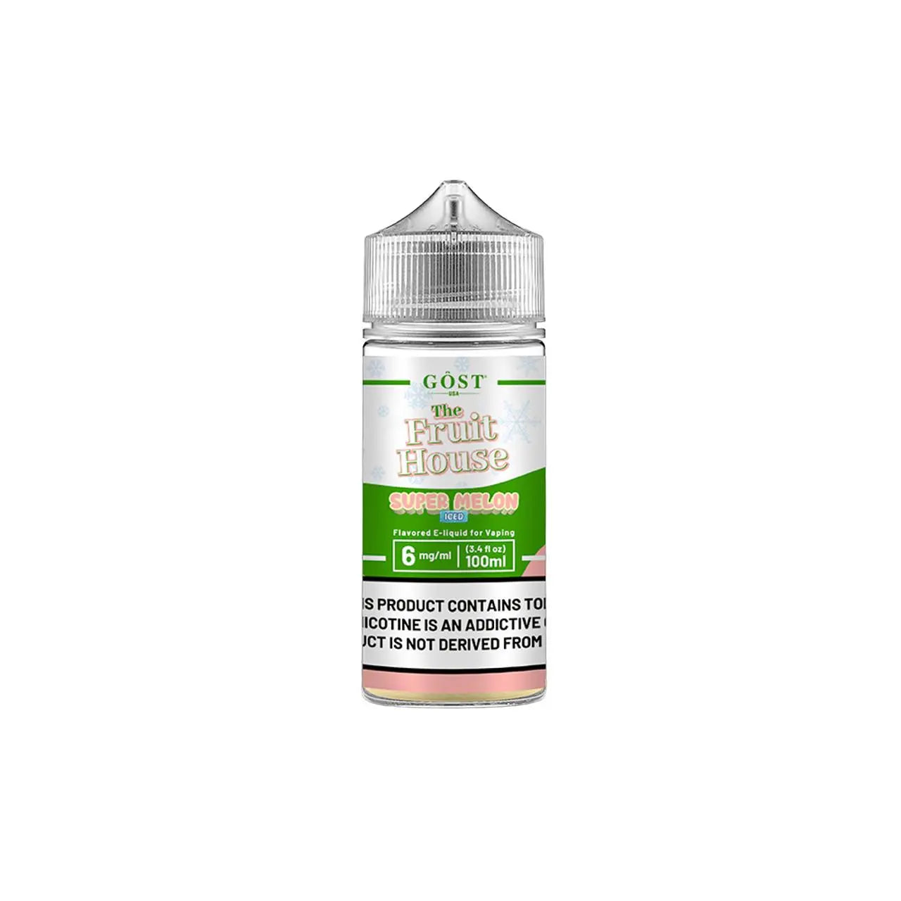 The Fruit House Synthetic Nicotine E-Liquid By Gost Vapor 100ML - Alternative pods | Online Vape & Smoke Shop