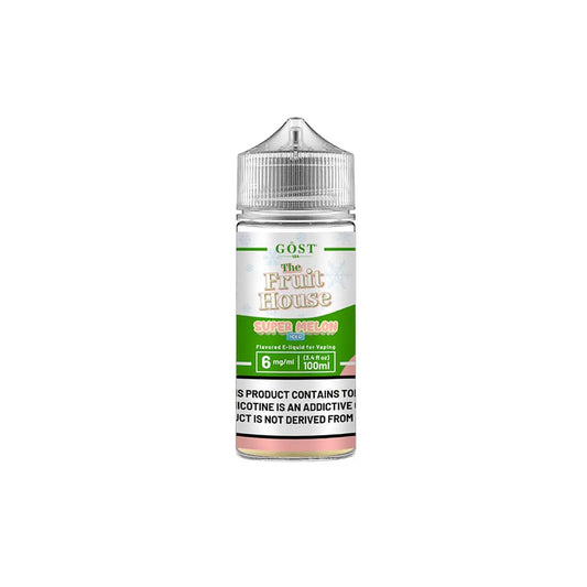 The Fruit House Synthetic Nicotine E-Liquid By Gost Vapor 100ML - Alternative pods | Online Vape & Smoke Shop