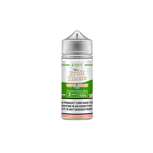 The Fruit House Synthetic Nicotine E-Liquid By Gost Vapor 100ML - Alternative pods | Online Vape & Smoke Shop