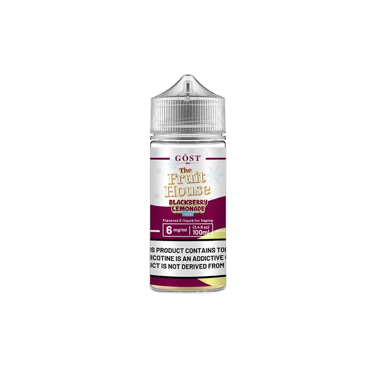 The Fruit House Synthetic Nicotine E-Liquid By Gost Vapor 100ML - Alternative pods | Online Vape & Smoke Shop
