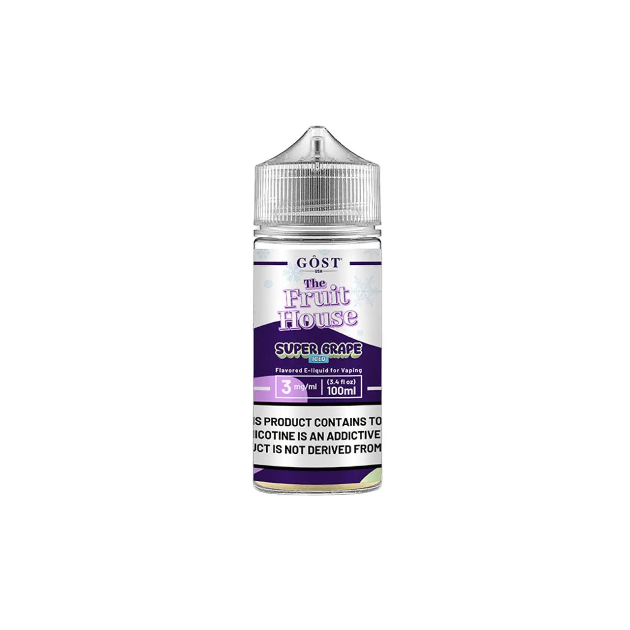 The Fruit House Synthetic Nicotine E-Liquid By Gost Vapor 100ML - Alternative pods | Online Vape & Smoke Shop
