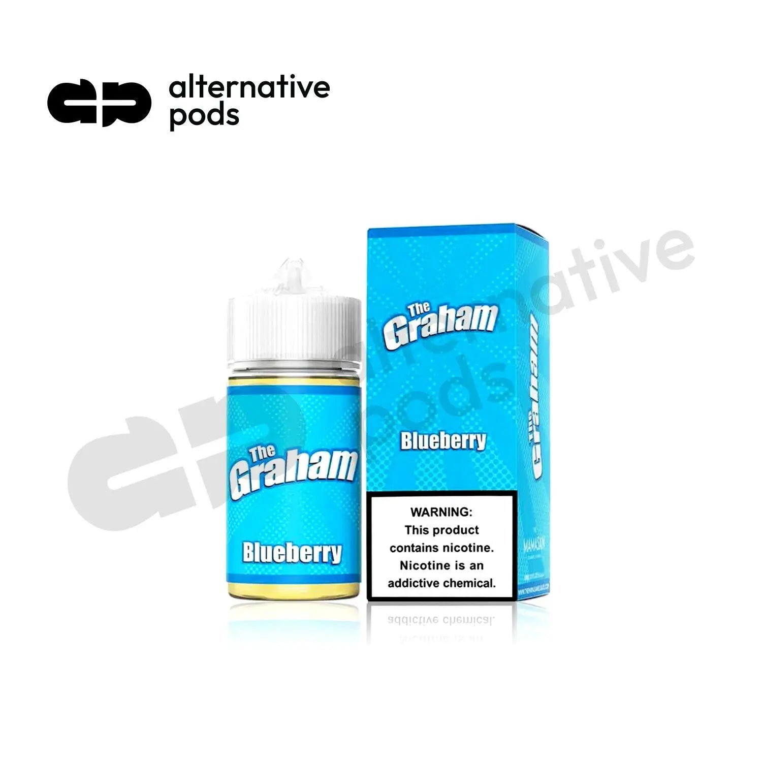 The Graham By The Mamasan E-Liquid 60ML - Alternative pods | Online Vape & Smoke Shop