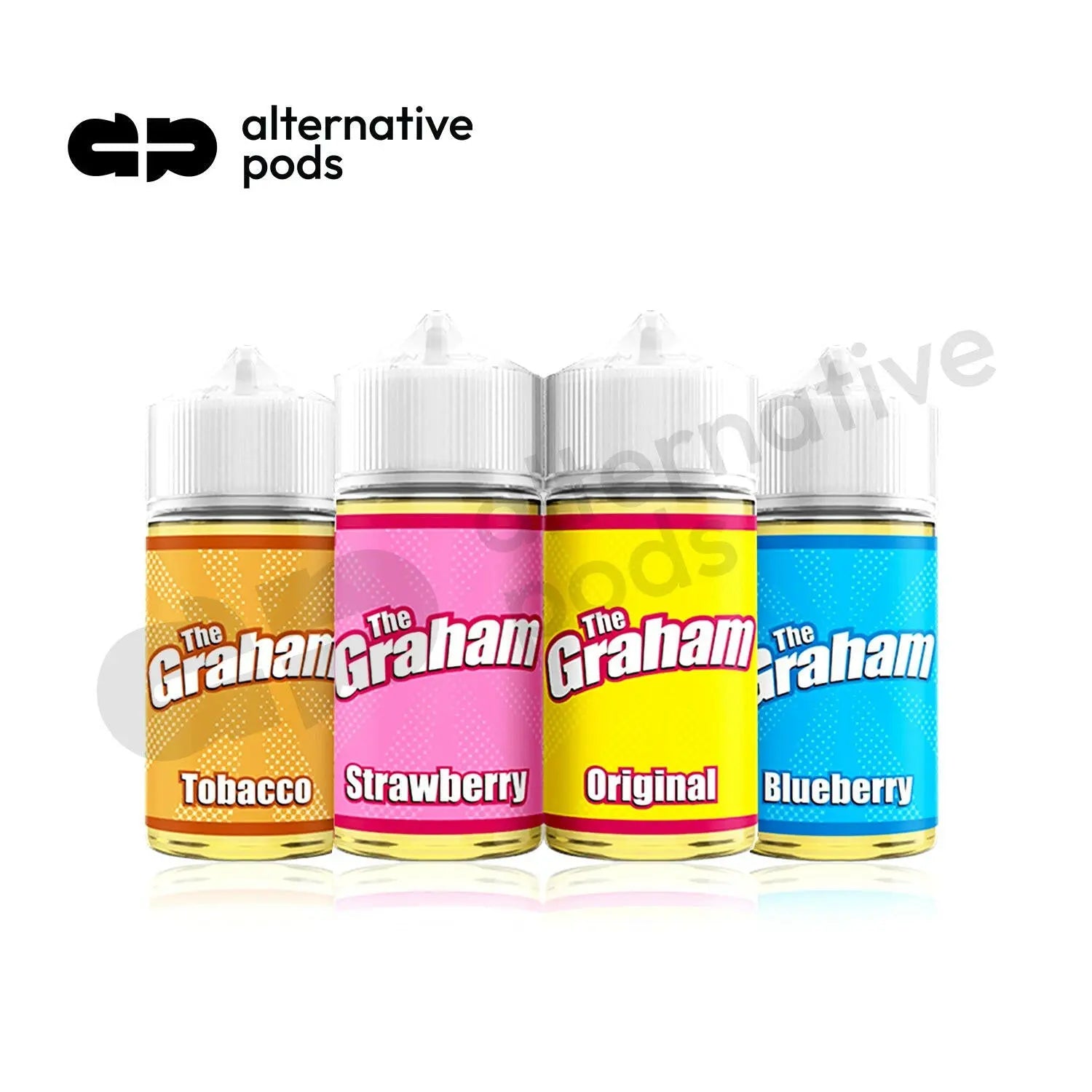 The Graham By The Mamasan E-Liquid 60ML - Alternative pods | Online Vape & Smoke Shop