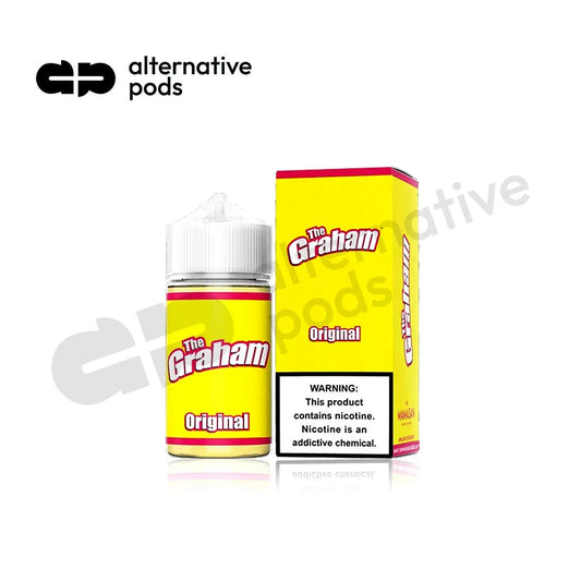 The Graham By The Mamasan E-Liquid 60ML - Alternative pods | Online Vape & Smoke Shop
