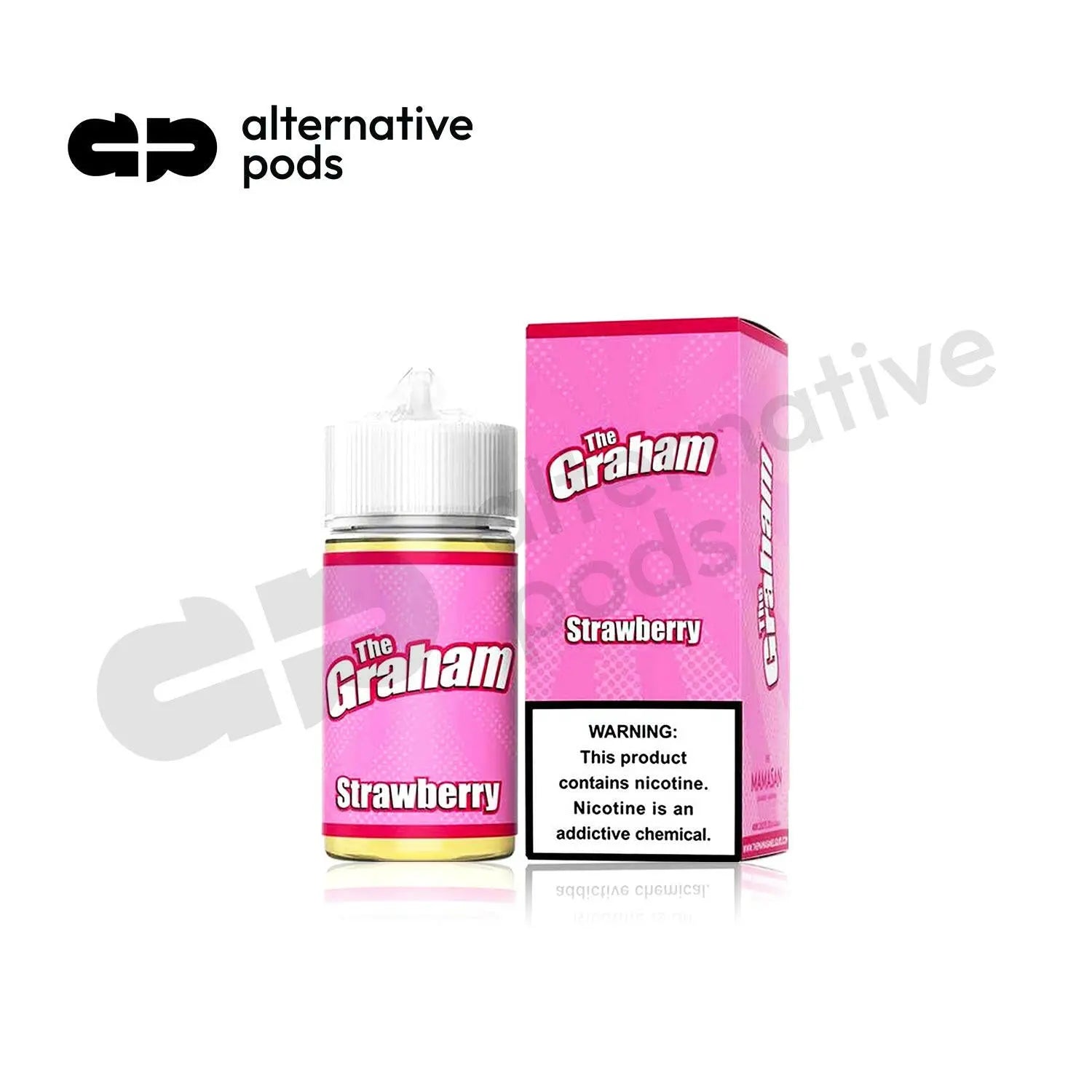 The Graham By The Mamasan E-Liquid 60ML - Alternative pods | Online Vape & Smoke Shop