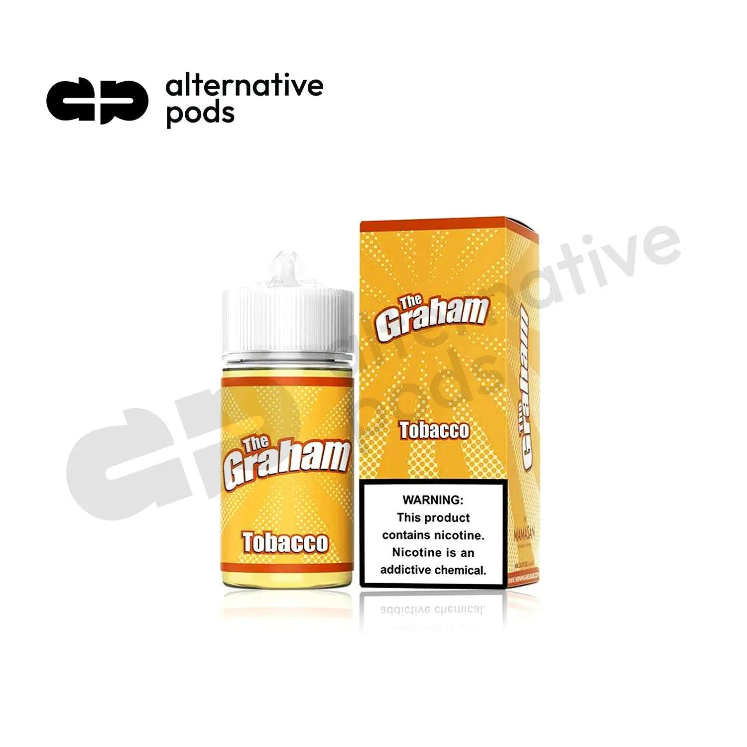 The Graham By The Mamasan E-Liquid 60ML - Alternative pods | Online Vape & Smoke Shop