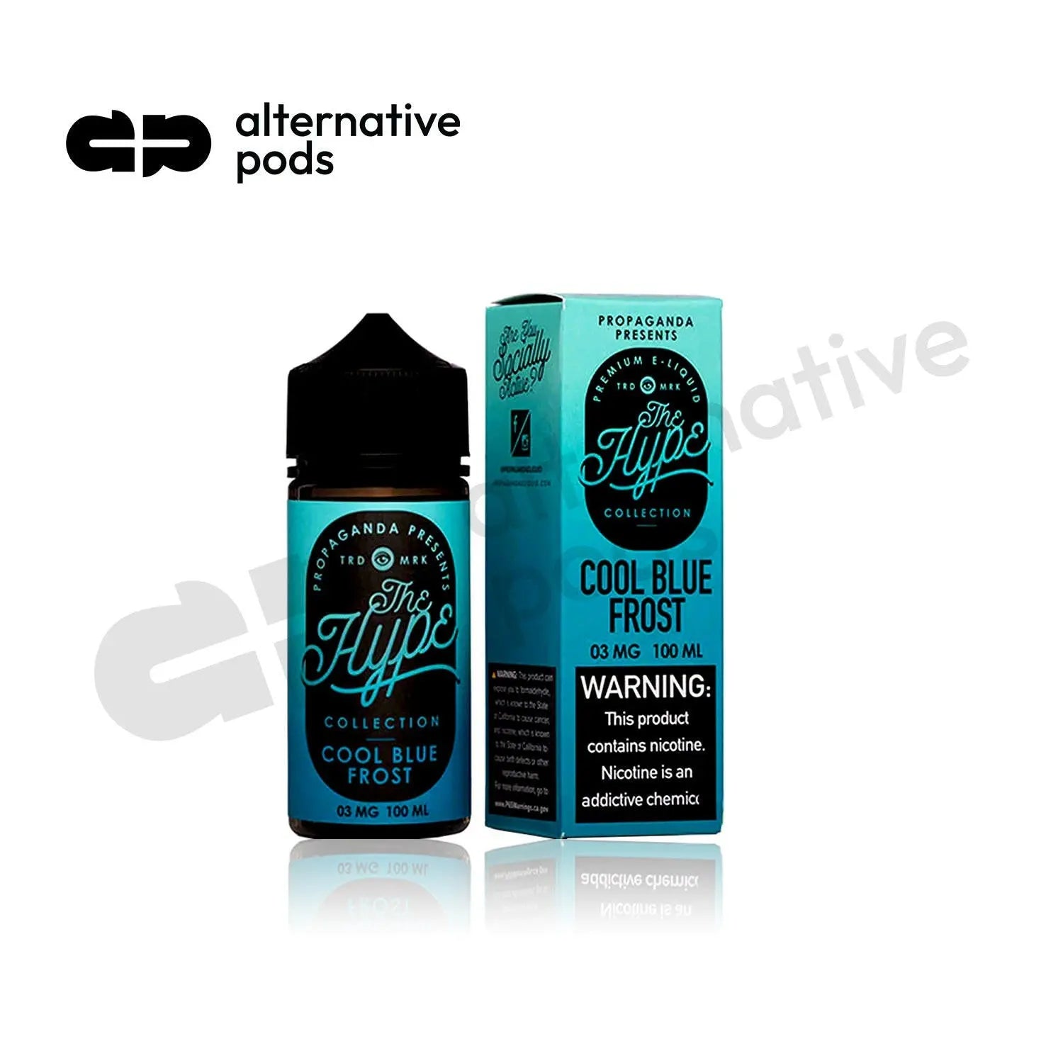 The Hype Collection By Propaganda Synthetic Nicotine E-Liquid 100ML - Alternative pods | Online Vape & Smoke Shop