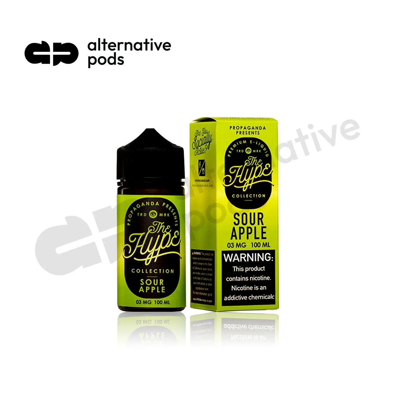 The Hype Collection By Propaganda Synthetic Nicotine E-Liquid 100ML - Alternative pods | Online Vape & Smoke Shop