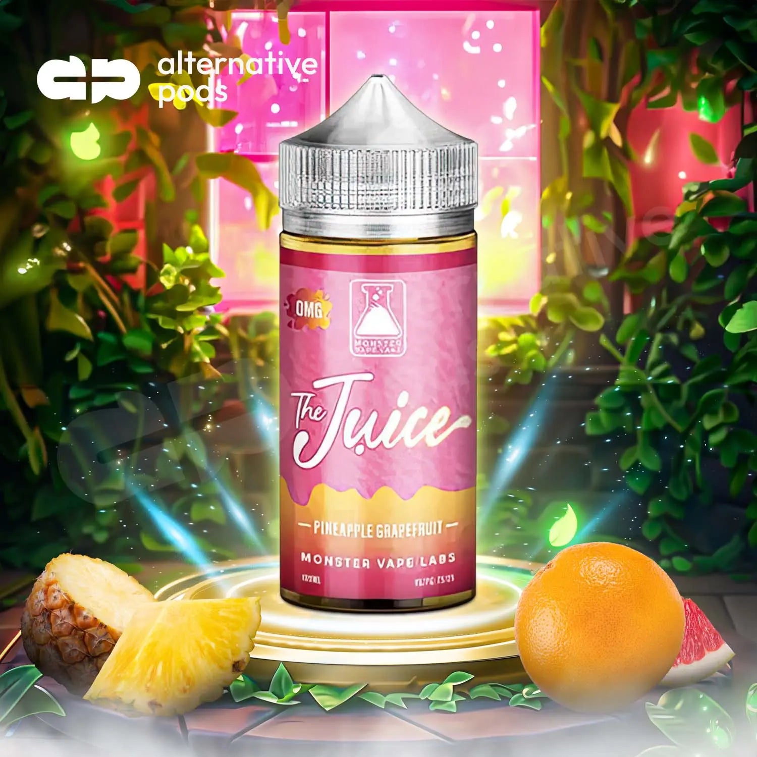 The Juice E-Liquid 100ML By Monster Vape Labs - Pineapple Grapefruit 