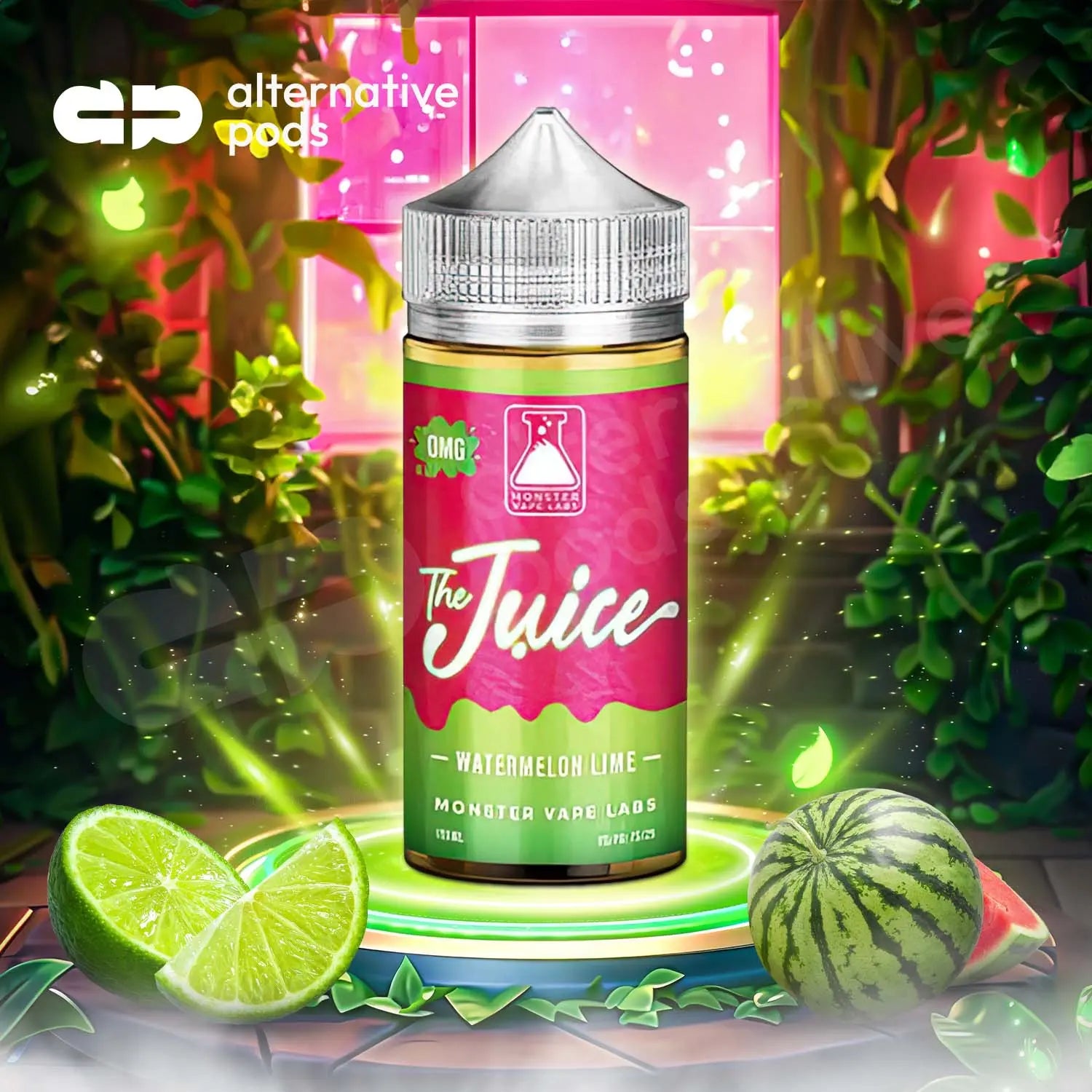 The Juice E-Liquid 100ML By Monster Vape Labs - Watermelon Lime 